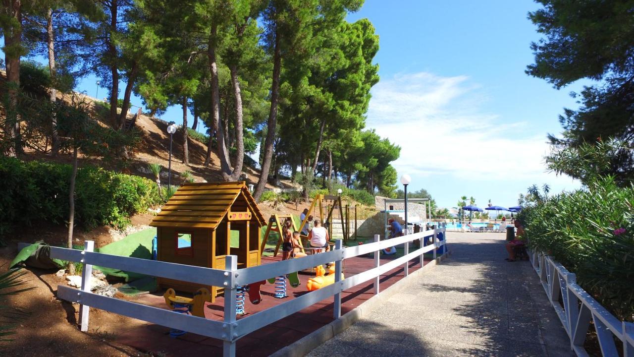 Villaggio Santo Stefano Vieste Esterno foto