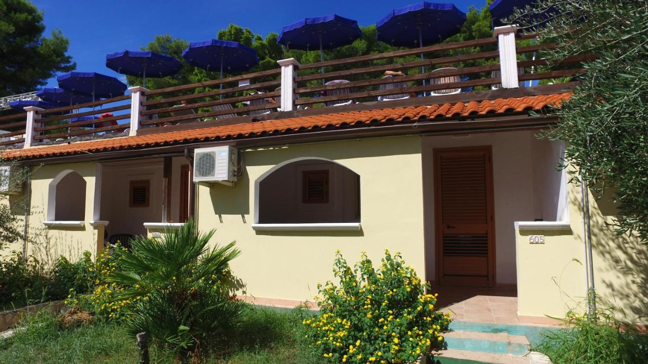 Villaggio Santo Stefano Vieste Esterno foto