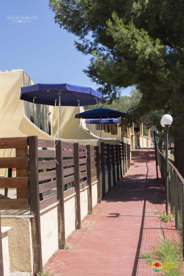 Villaggio Santo Stefano Vieste Esterno foto