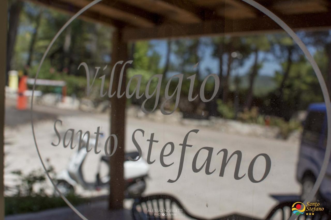 Villaggio Santo Stefano Vieste Esterno foto