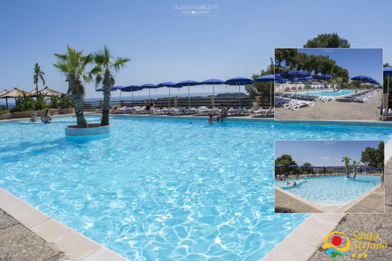 Villaggio Santo Stefano Vieste Esterno foto