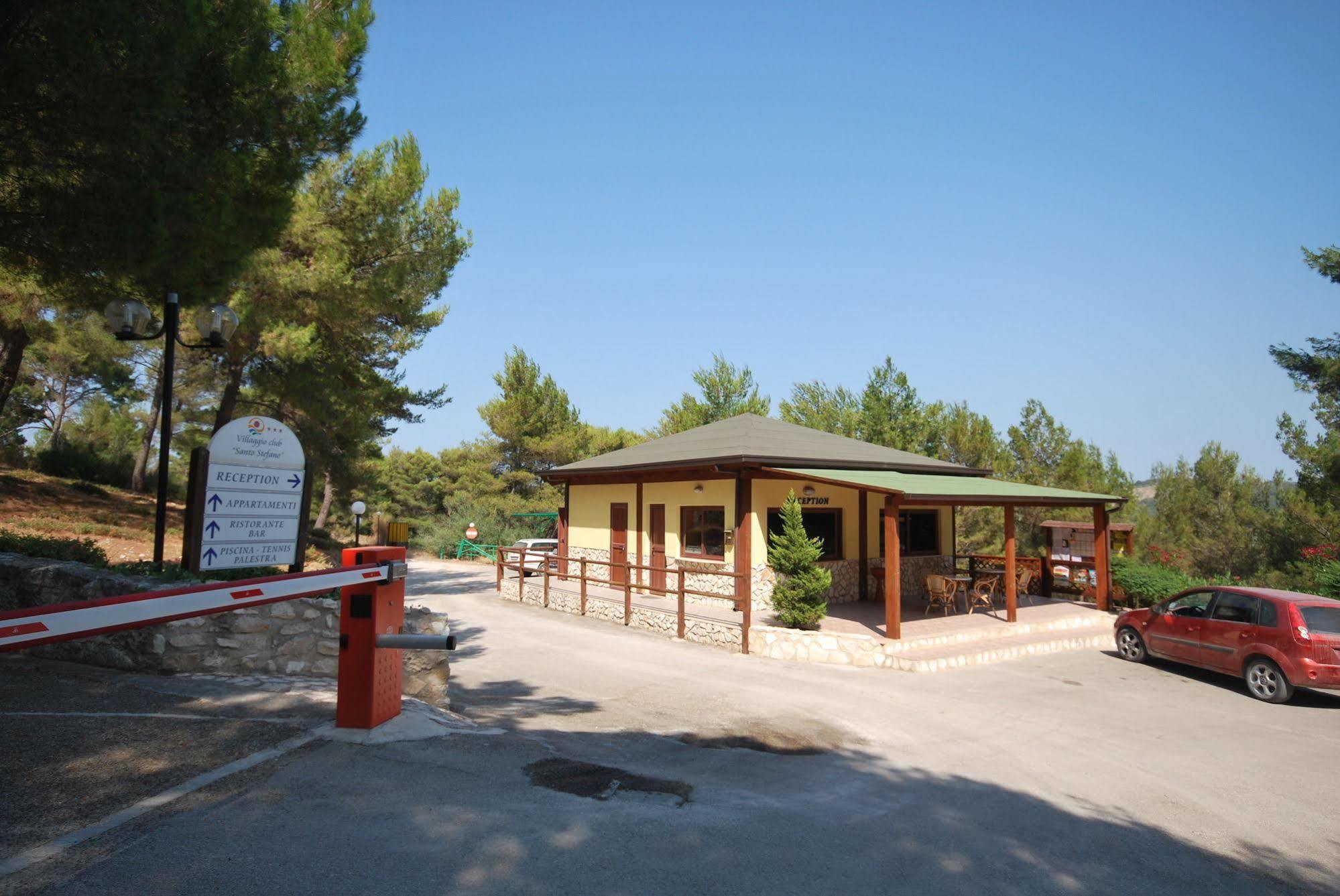 Villaggio Santo Stefano Vieste Esterno foto